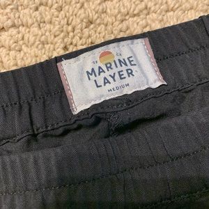 Marine Layer Medium Allison pants Black